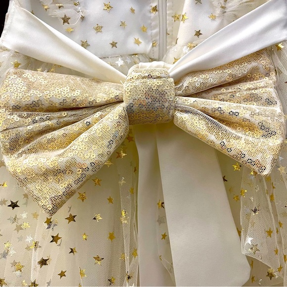 NWT Tulleen Starview Bow Dress 12M - Picture 2 of 4